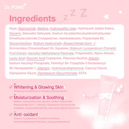 Dr.PONG 28D WHITENING DRONE SLEEPING MASK