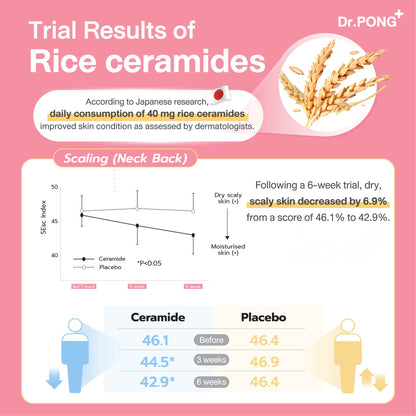 Dr.PONG 2X CERAMIDES FROM RICE EXTRACT PLUS WHEAT EXTRACT