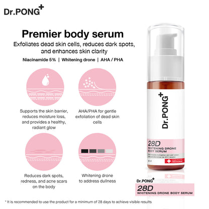 Dr.PONG 28D WHITENING DRONE BODY SERUM