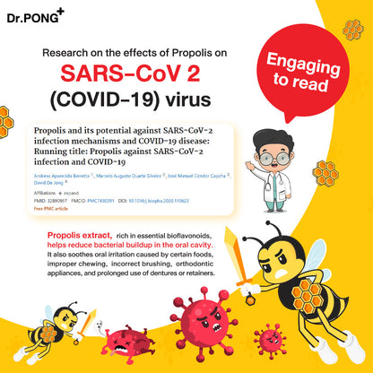 Dr.PONG BEE PROPOLIS SUPERMINT MOUTH SPRAY