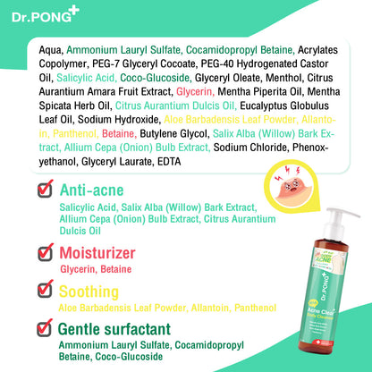 Dr.PONG BHA ACNE CLEAR BODY CLEANSER