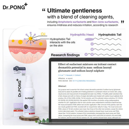 Dr.PONG GENTLE BALANCING FACIAL GEL CLEANSER