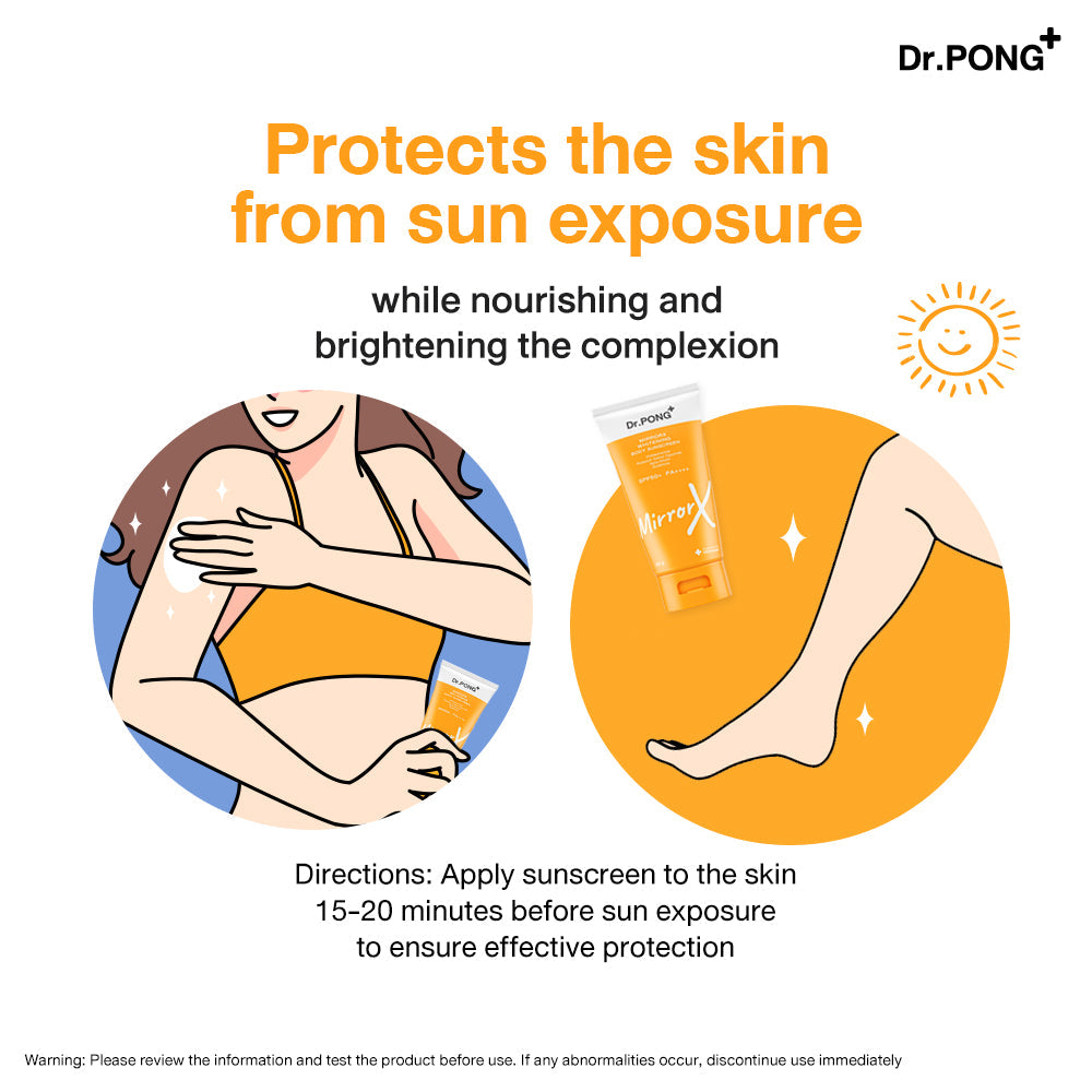 Dr.PONG MIRRORX WHITENING BODY SUNSCREEN