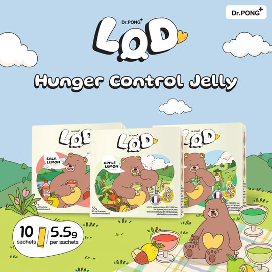 DR.PONG L.O.D. F.S GLUCOMANNAN DRINK
