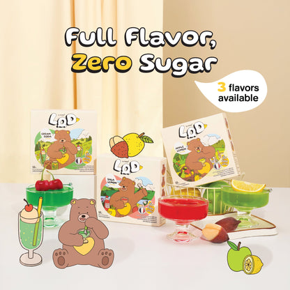 DR.PONG L.O.D. F.S GLUCOMANNAN DRINK