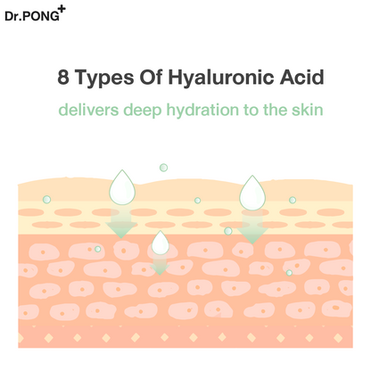Dr.PONG 888 HYA GENTLE FACE AND BODY CLEANSER