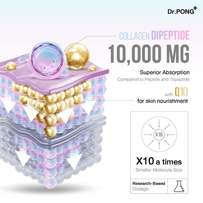 Dr.PONG JUMBO JELLYLAB COLLAGEN JELLY GRAPE FLAVOUR