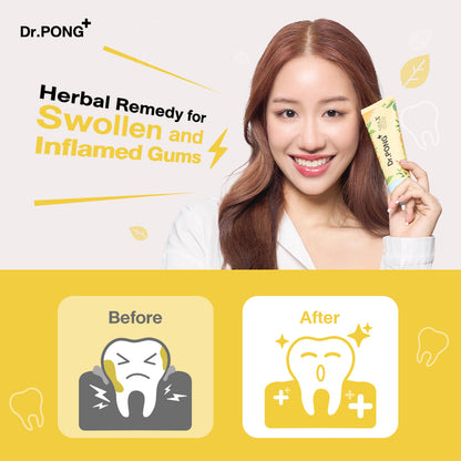 Dr.PONG_G.U.M.X. PROPOLIS PLUS FLUORIDE TOOTHPASTE_100g