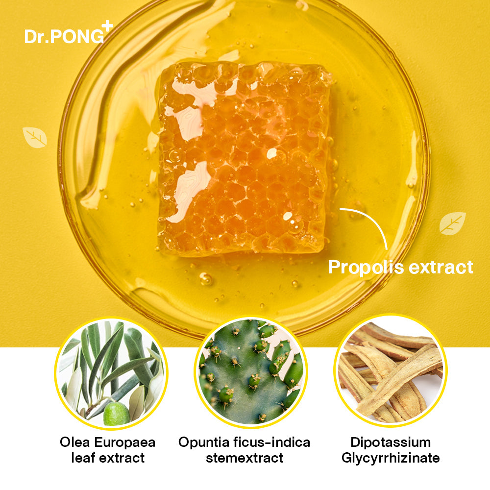 Dr.PONG_G.U.M.X. PROPOLIS PLUS FLUORIDE TOOTHPASTE_100g