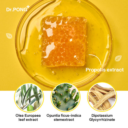 Dr.PONG_G.U.M.X. PROPOLIS PLUS FLUORIDE TOOTHPASTE_100g