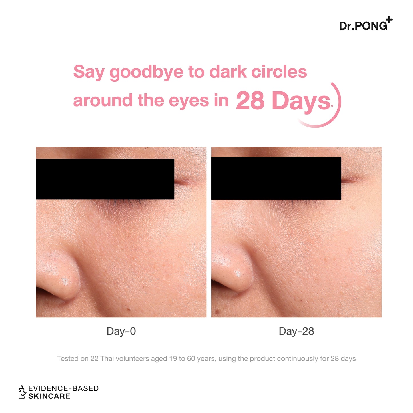 Dr.PONG 28D WHITENING DRONE CERA+B3 ANTI-AGING EYE CREAM