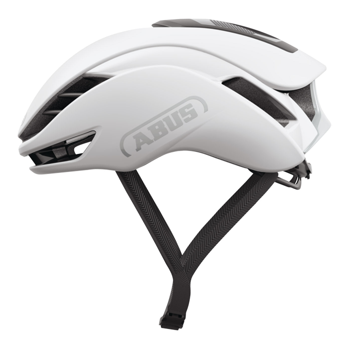 Abus Gamechanger 2.0 Round Fit helmet - Matte white