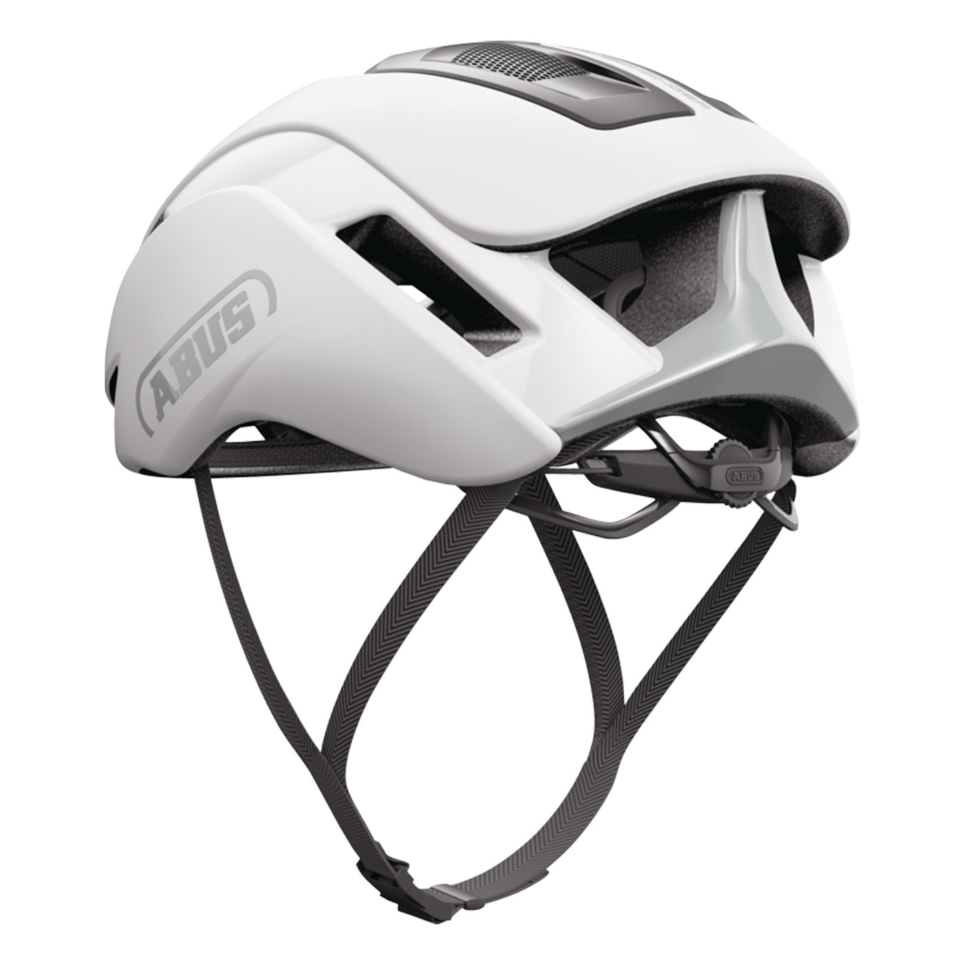 Abus Gamechanger 2.0 Round Fit helmet - Matte white
