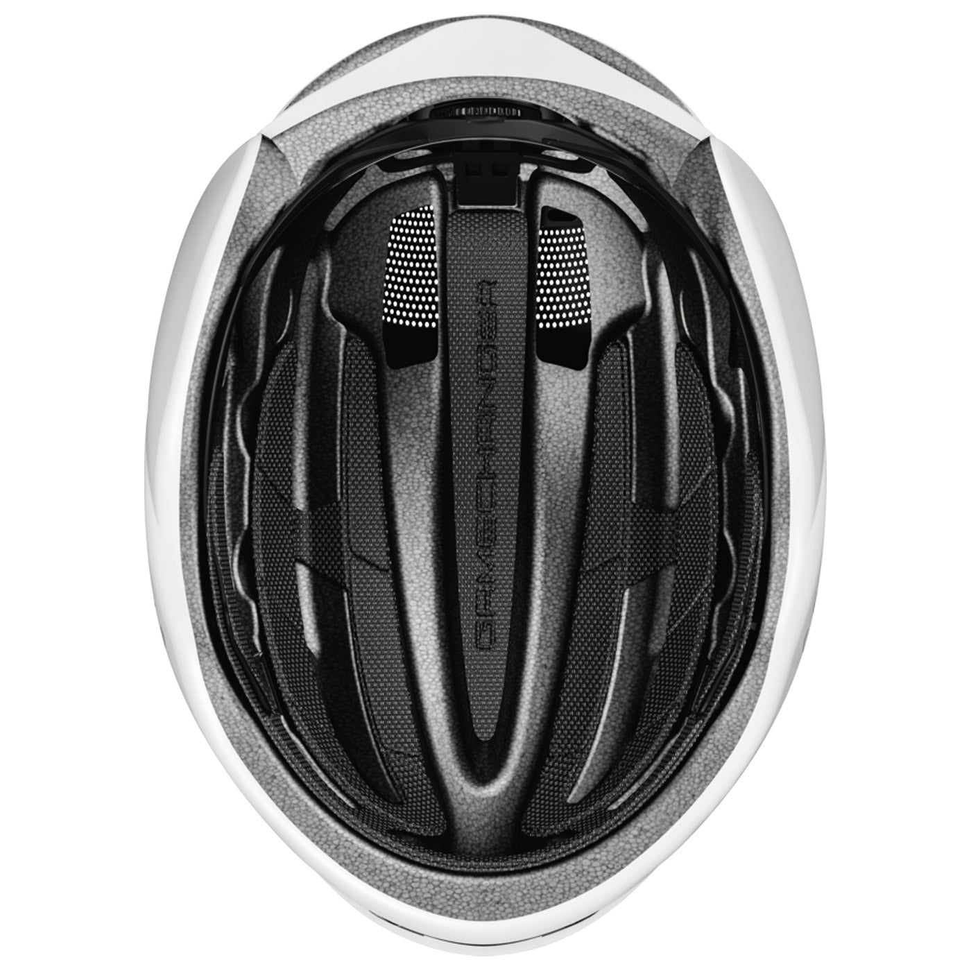 Abus Gamechanger 2.0 Round Fit helmet - Matte white