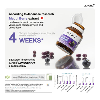 Dr.PONG LUMINEXAR LUTEIN PLUS MAQUIBERRY EXTRACT