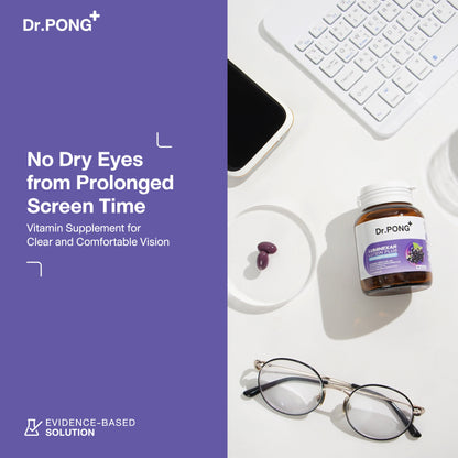 Dr.PONG LUMINEXAR LUTEIN PLUS MAQUIBERRY EXTRACT