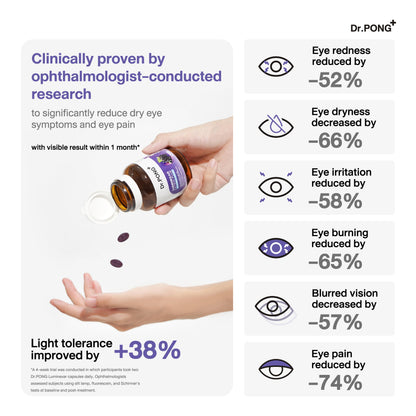 Dr.PONG LUMINEXAR LUTEIN PLUS MAQUIBERRY EXTRACT
