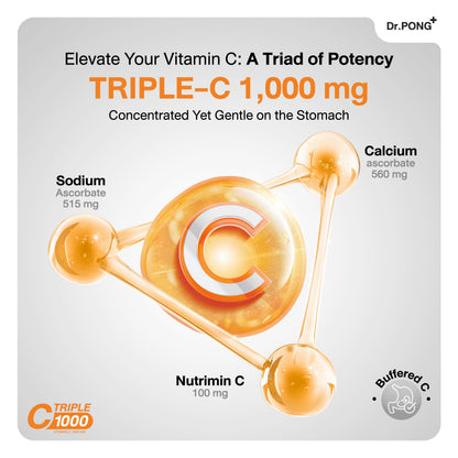 Dr.PONG TRIPLE C 1000 VITAMIN C 1000MG