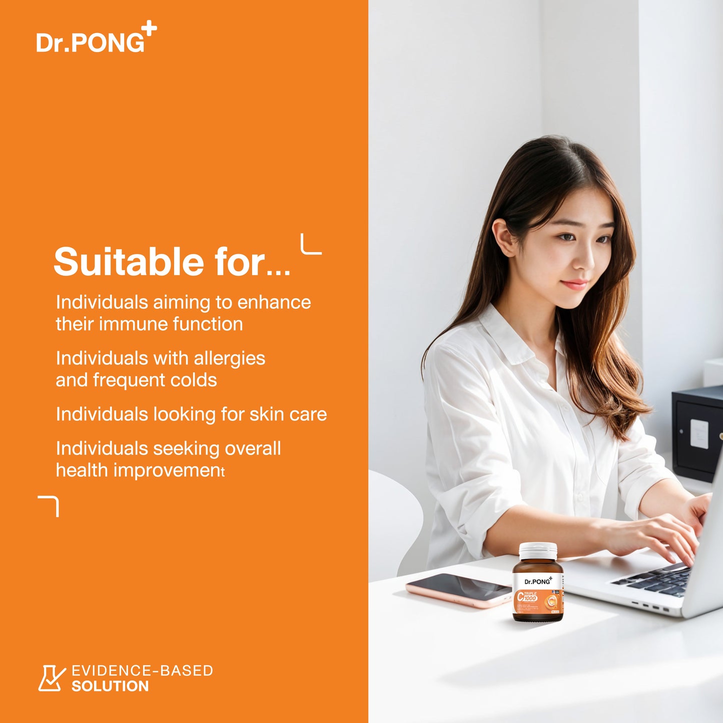 Dr.PONG TRIPLE C 1000 VITAMIN C 1000MG