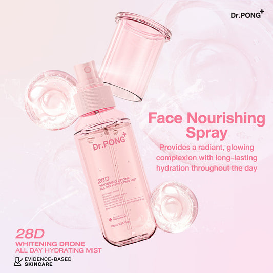 Dr.PONG 28D WHITENING DRONE ALL DAY HYDRATING MIST