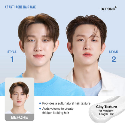 Dr.PONG - ANTI-ACNE HAIR WAX