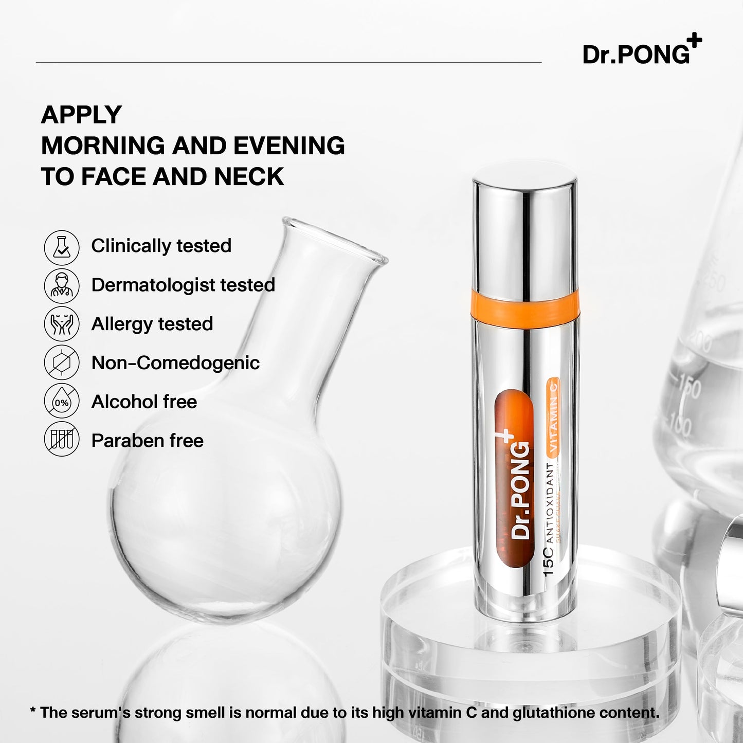Dr.PONG 15C ANTIOXIDANT VITAMIN C SHAKE SHAKE SERUM