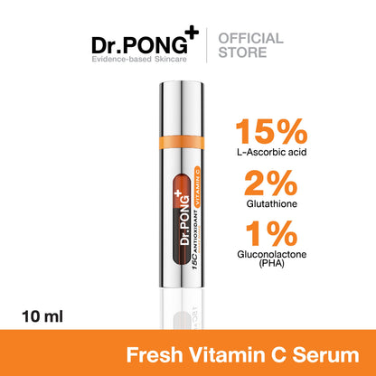 Dr.PONG 15C ANTIOXIDANT VITAMIN C SHAKE SHAKE SERUM