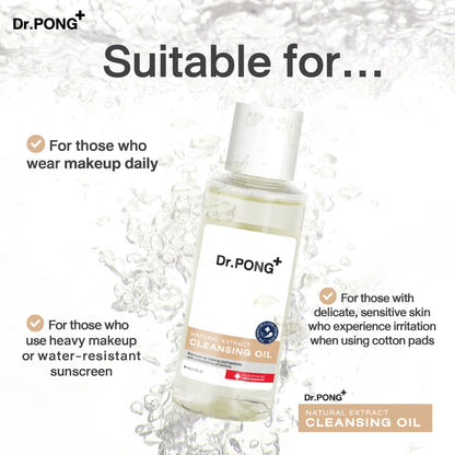 Dr.PONG NATURAL EXTRACT CLEANSING OIL