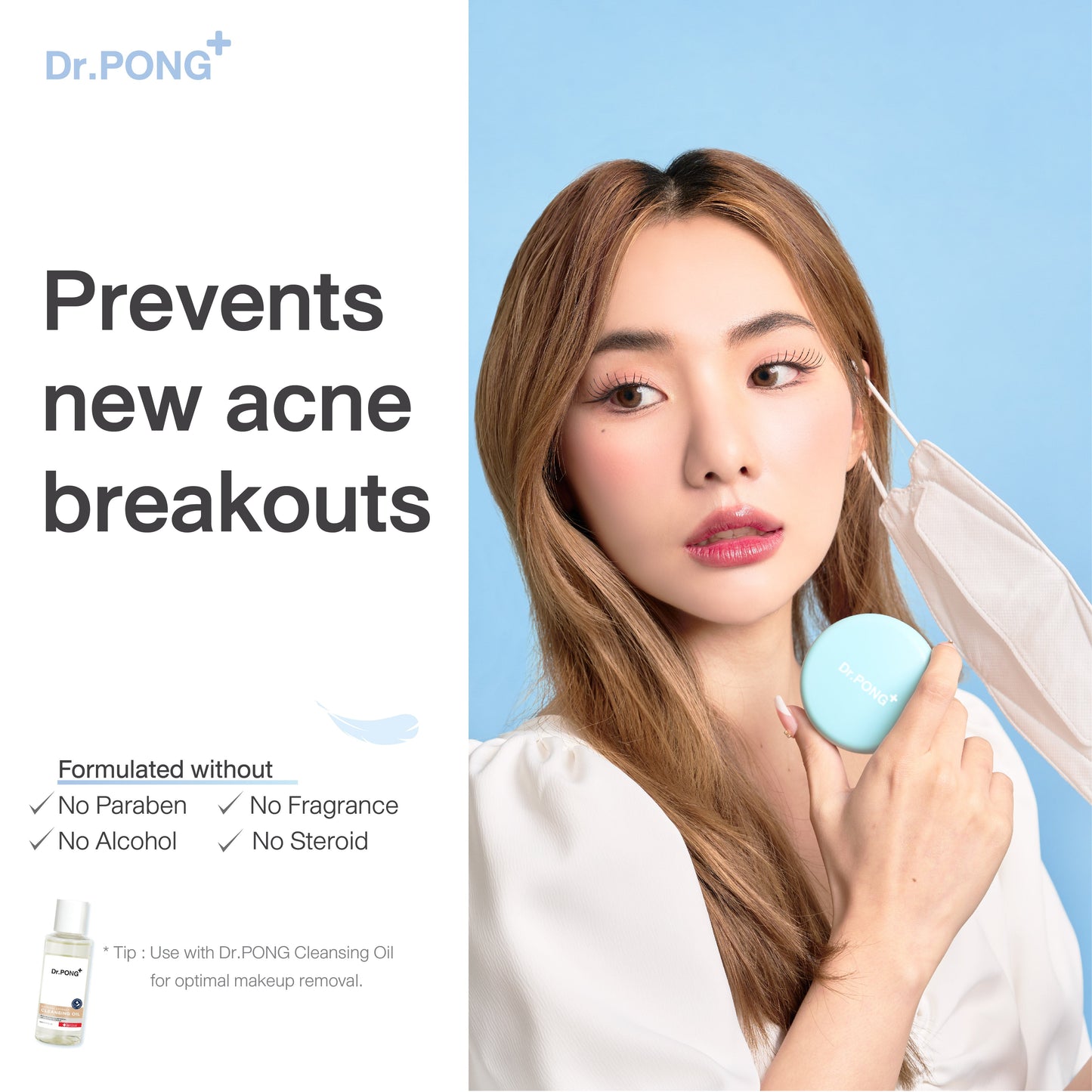 Dr.PONG ACNE ACE 001 BLURRING POWDER