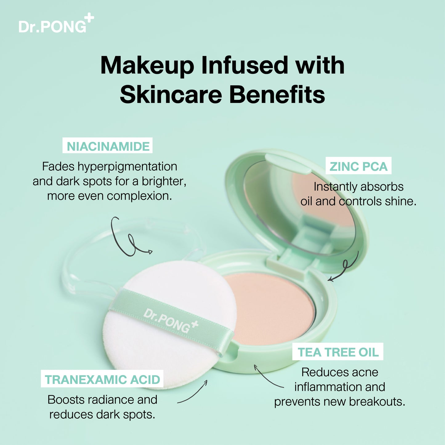 Dr.PONG ACNE ACE 002 BLURRING POWDER