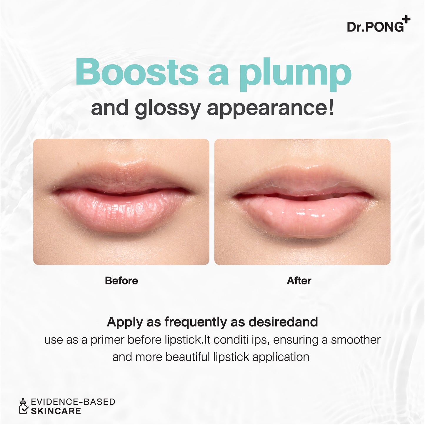 Dr.PONG HYA-DROP VOLUMIZING LIP SERUM