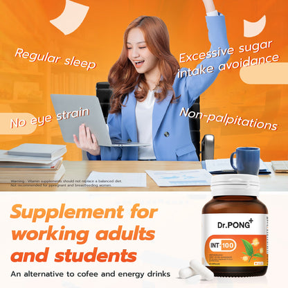 Dr.PONG INT-100 (Dietary Supplement Product)