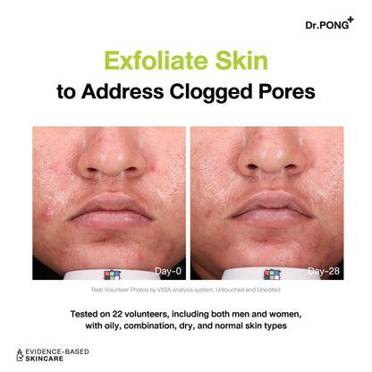 Dr.PONG P55 BHA ACNE CLEAR FACE WASH