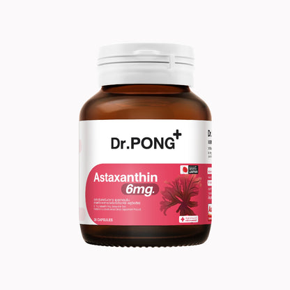 Dr.PONG_ASTAXANTHIN 6 mg ASTAREAL_30Capsules