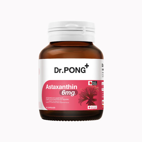 Dr.PONG_ASTAXANTHIN 6 mg ASTAREAL_30Capsules