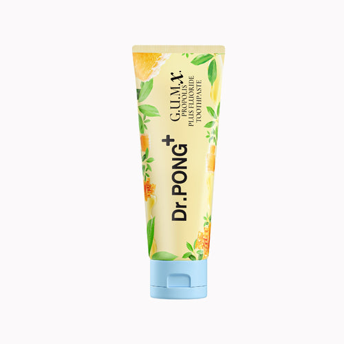 Dr.PONG_G.U.M.X. PROPOLIS PLUS FLUORIDE TOOTHPASTE_100g