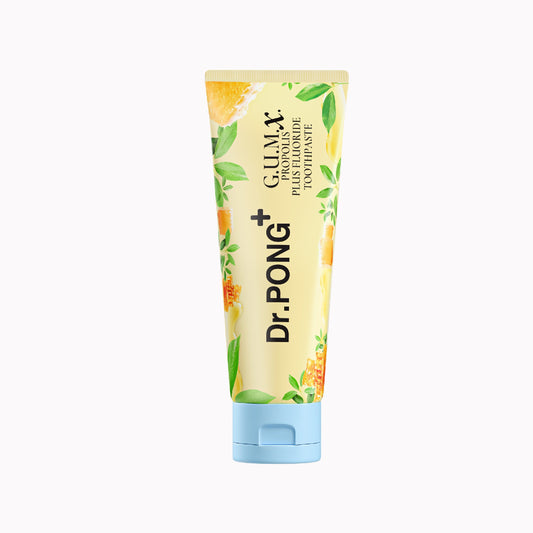 Dr.PONG_G.U.M.X. PROPOLIS PLUS FLUORIDE TOOTHPASTE_100g