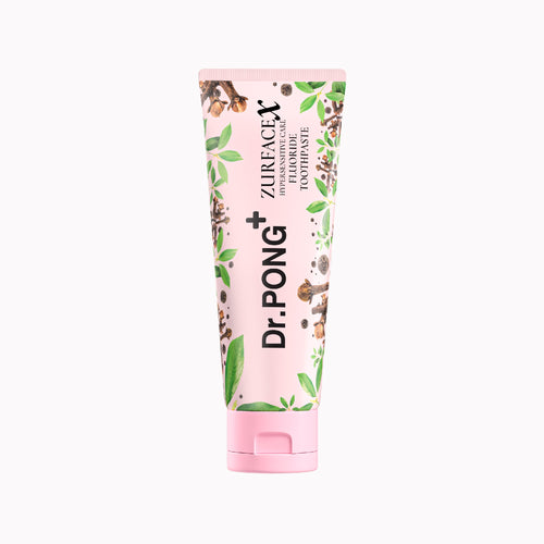 Dr.PONG ZURFACEX HYPERSENSITIVE CARE FLUORIDE TOOTHPASTE