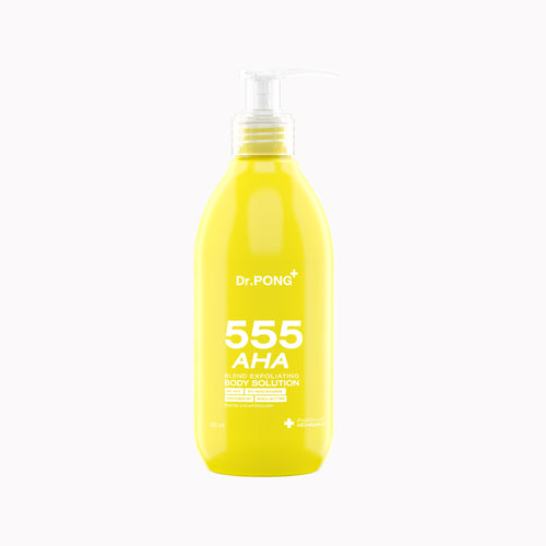 Dr.PONG 555 AHA BLEND EXFOLIATING BODY SOLUTION