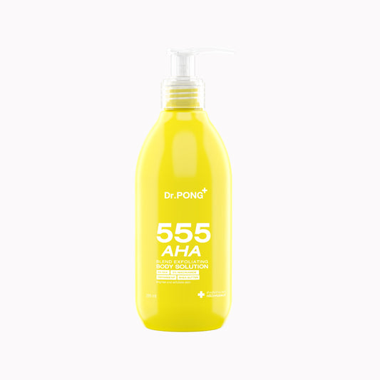 Dr.PONG 555 AHA BLEND EXFOLIATING BODY SOLUTION