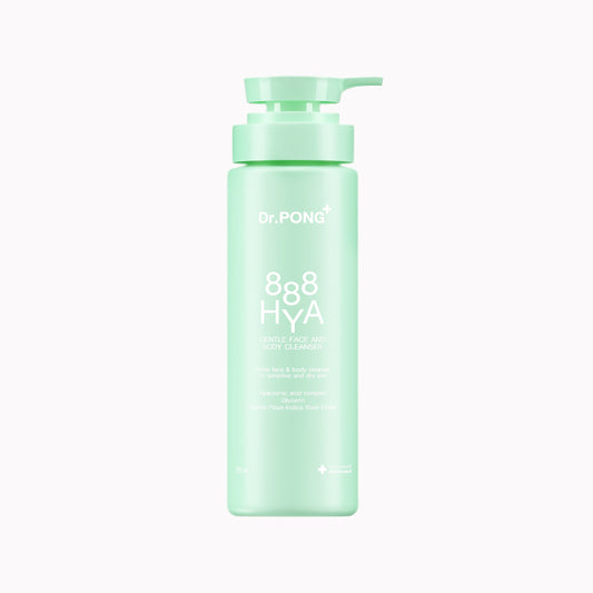 Dr.PONG 888 HYA GENTLE FACE AND BODY CLEANSER