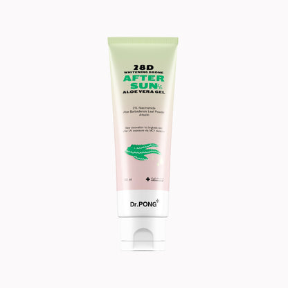 Dr.PONG 28D WHITENING DRONE AFTER SUN ALOE VERA GEL