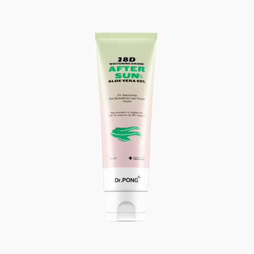 Dr.PONG 28D WHITENING DRONE AFTER SUN ALOE VERA GEL