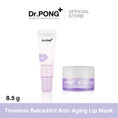 Dr.PONG TIMELESS BAKUCHIOL ANTI-AGING LIP MASK