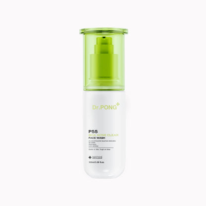 Dr.PONG P55 BHA ACNE CLEAR FACE WASH