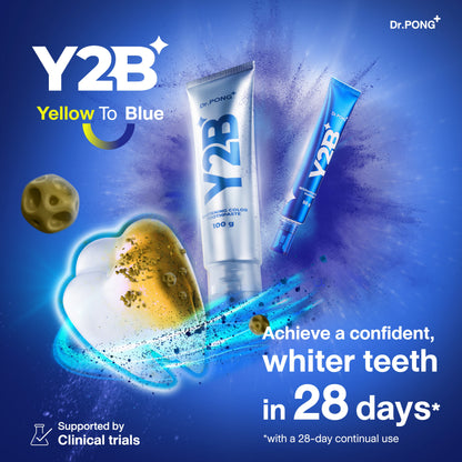 Dr.PONG Y2B WHITENING COLOR TOOTHGEL