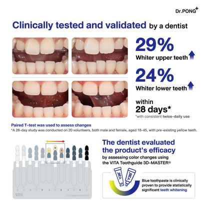 Dr.PONG Y2B WHITENING COLOR TOOTHGEL