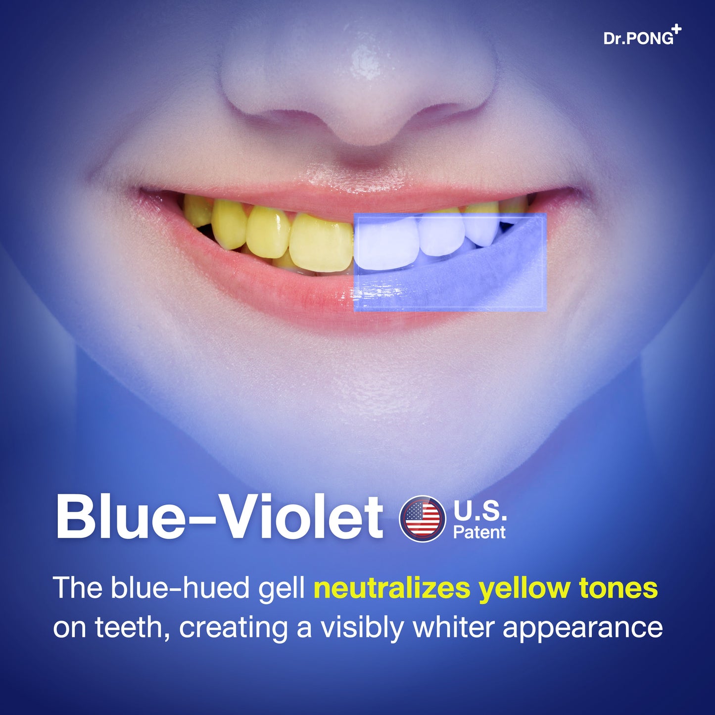 Dr.PONG Y2B WHITENING COLOR TOOTHPASTE