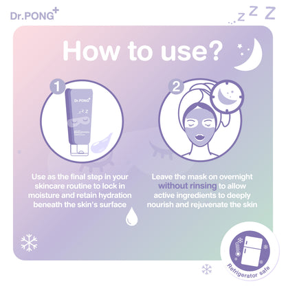Dr.PONG TIMELESS BAKUCHIOL ANTI-AGING SLEEPING MASK